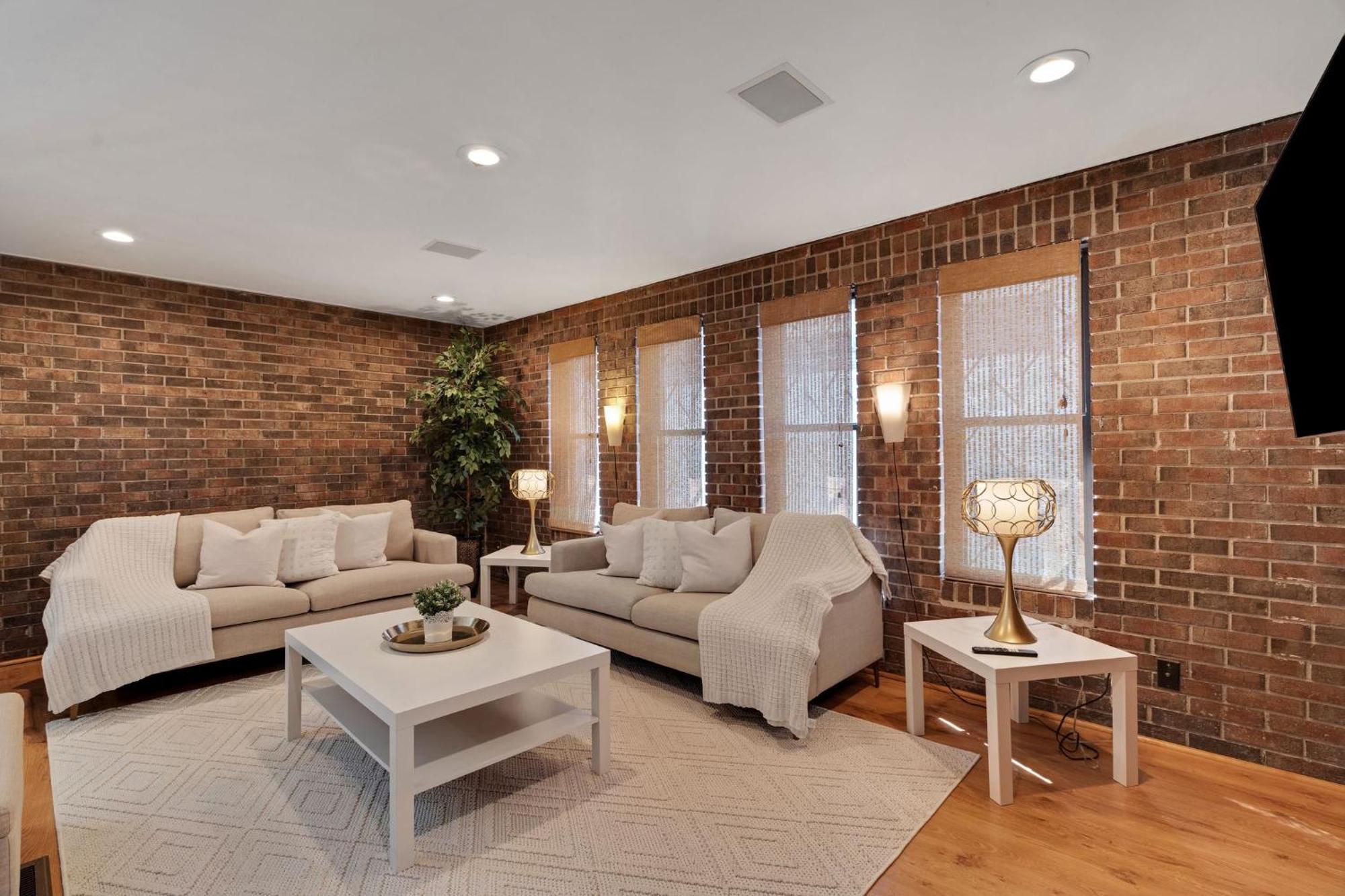 Beltline Beauty Mins To Benz Stadium, Game Room Atlanta Exterior foto