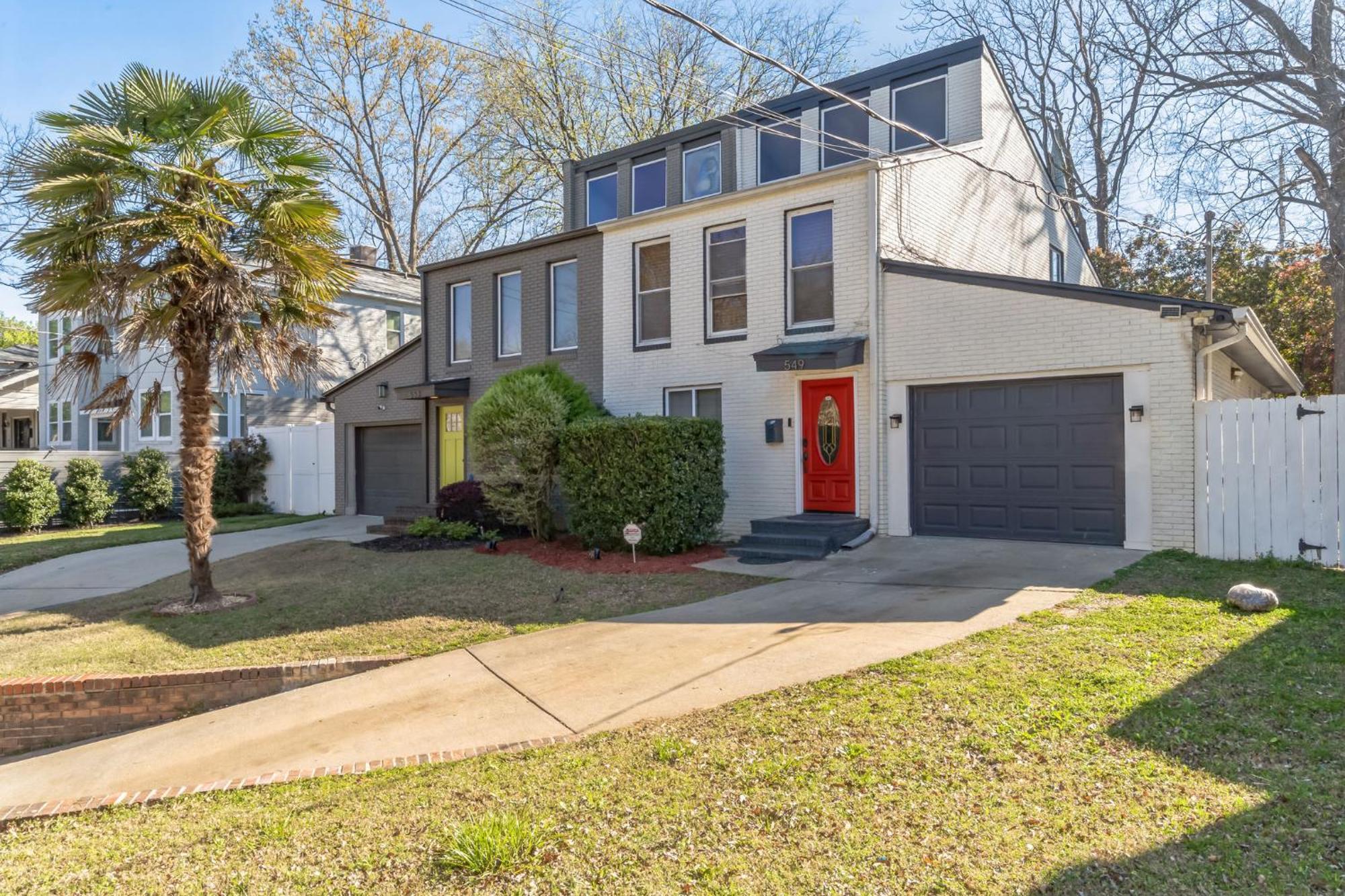 Beltline Beauty Mins To Benz Stadium, Game Room Atlanta Exterior foto
