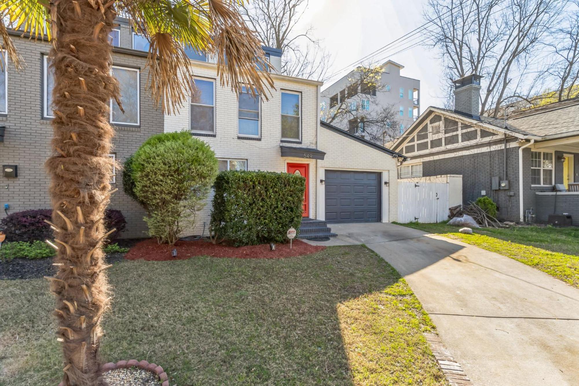 Beltline Beauty Mins To Benz Stadium, Game Room Atlanta Exterior foto