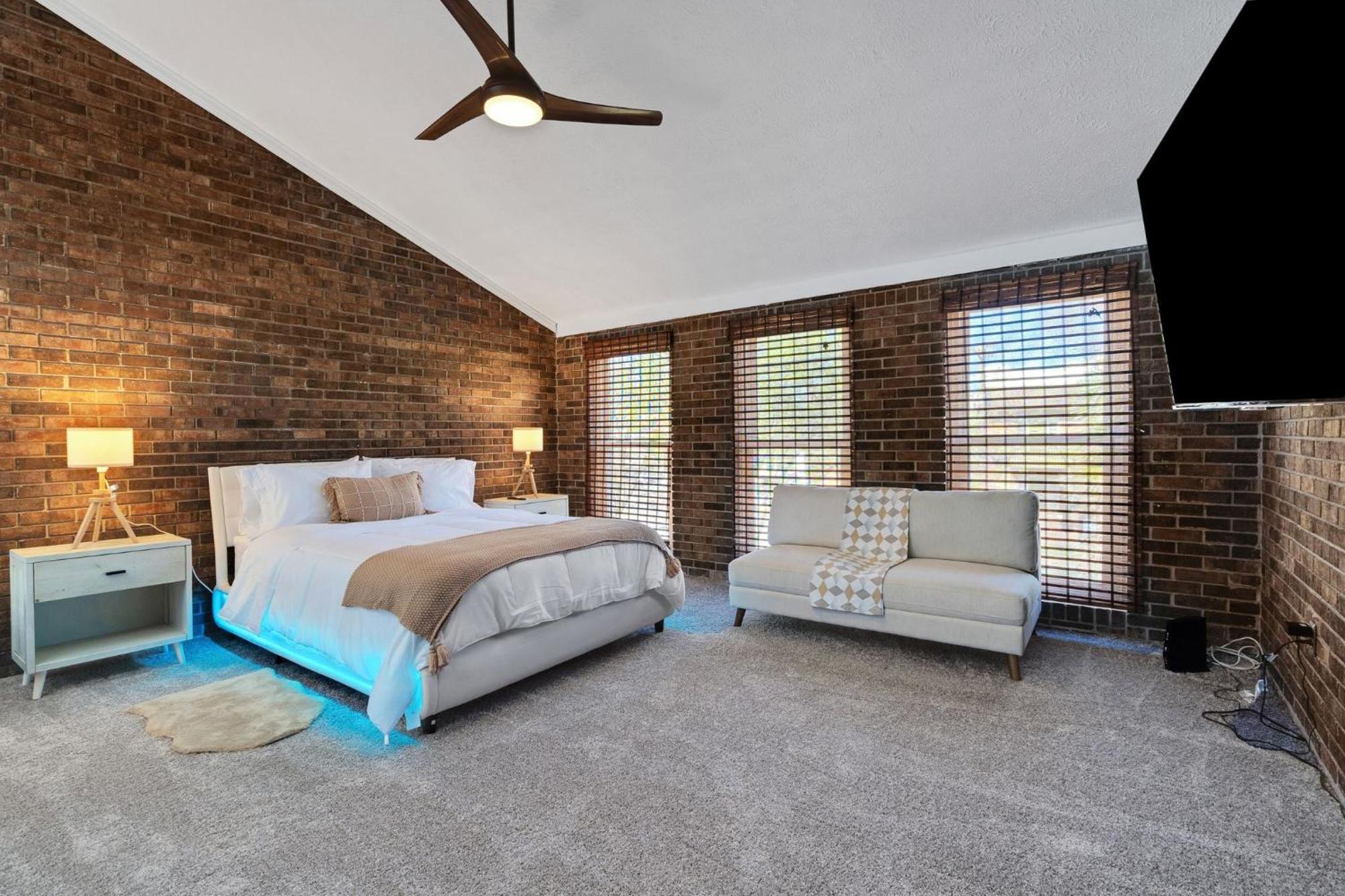 Beltline Beauty Mins To Benz Stadium, Game Room Atlanta Exterior foto